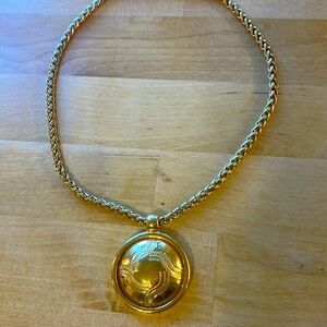 Vintage Monet Chunky Necklace